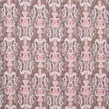 Carole Fabric Hunts Point Coral Jungle Safari 90% Cotton, 10% Linen Pakistan Passes 15,000 Double Rubs Wyzenbeek Horizontal: 9 3/4" and Vertical: 10" V 56" - My Fabric Connection -