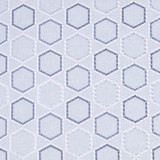 Carole Fabric In This Section Waterfall Modern Edge 52% Cotton, 48% Polyester India 6,000 Wyzenbeek Double Rubs Horizontal: 7 1/4" D and Vertical: 12 3/8" V 50.75" - My Fabric Connection -