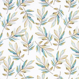 Carole Fabric In The Wind Everglade Lemongrass 76% Polyester, 24% Cotton India N/A Horizontal: 17" and Vertical: 18 7/8" V 51" - My Fabric Connection -