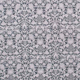 Carole Fabric Kimmeridge Indigo Red Sea 46% Viscose, 30% Cotton, 24% Polyester Turkey N/A Horizontal: 14" and Vertical: 13 3/8" V 57" - My Fabric Connection -