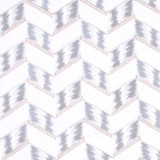 Carole Fabric Lag Time Dove Modern Edge 100% Cotton India 30,000 Wyzenbeek Double Rubs Horizontal: 6 5/8" and Vertical: 5" V 53" - My Fabric Connection -