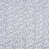 Carole Fabric Lyrical Prose Duckegg Pink Jade 100% Polyester India 35,000 Martindale Circular Rubs Horizontal: 6 5/8" and Vertical: 5 3/4" V 55" - My Fabric Connection -