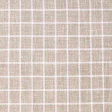 Carole Fabric Mallory Square Cocoa Stone Path 72% Polyester, 23% Cotton, 5% Rayon India 100,000 Wyzenbeek Double Rubs Horizontal: 2 1/4" and Vertical: 2 1/2" V 55.5" - My Fabric Connection -