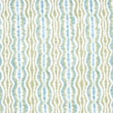 Carole Fabric Make Waves Everglade Lemongrass 100% Cotton USA Passes 15,000 Double Rubs Wyzenbeek Horizontal: 13 1/2" and Vertical: 25 1/4" V 54" - My Fabric Connection -