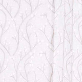 Carole Fabric Night Away Cloud Sheer Intrigue 54% Linen, 32% Cotton, 14% Polyester India N/A Horizontal: 13 1/4" and Vertical: 9" V 52" - My Fabric Connection -