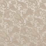 Carole Fabric Pay It Forward Parchment Pink Jade 100% Polyester Turkey 18,000 Wyzenbeek Double Rubs Horizontal: 14" D and Vertical: 15 1/4" V 58" - My Fabric Connection -