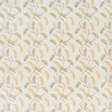 Carole Fabric Promises Promises Meadow COCONUT CREAM 52% Cotton, 48% Polyester India Passes 30,000 Double Rubs Wyzenbeek Horizontal: 8 5/8" and Vertical: 9 1/8" V 52" - My Fabric Connection -