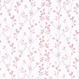 Carole Fabric To Be A Poet Potpourri Pink Jade 73% Cotton, 27% Polyester India 20,000 Wyzenbeek Double Rubs Horizontal: 13 1/2" and Vertical: 6 1/4" V 54" - My Fabric Connection -