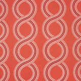 Carole Fabric Style Crush Persimmon VIBRANCE 75% Viscose, 25% Linen India N/A Horizontal: 12 3/4" and Vertical: 9 3/8" V 52" - My Fabric Connection -