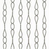 Carole Fabric Begin Again Domino White Smoke 100% Cotton India Passes 50,000 Double Rubs Wyzenbeek Horizontal: 9" and Vertical: 15 1/2" V 52" - My Fabric Connection -