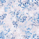 Carole Fabric Sweet Tradition Luna Red Sea 80% Polyester, 20% Rayon China 51,000 Wyzenbeek Double Rubs Horizontal: 27" D and Vertical: 27" V 54" - My Fabric Connection -