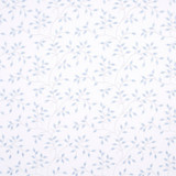 Carole Fabric To Sit Still Topaz Bluebird 52% Cotton, 48% Polyester India Passes 30,000 Double Rubs Wyzenbeek Horizontal: 13" and Vertical: 9 1/4" V 52.25" - My Fabric Connection -