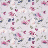 Carole Fabric This Is Now Silverfrost Azalea 100% Cotton S Korea Passes 15,000 Double Rubs Wyzenbeek Horizontal: 27" and Vertical: 26 1/2" V 54" - My Fabric Connection -