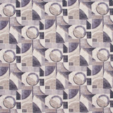 Carole Fabric Weatherstone Greystone White Smoke 100% Polyester India Passes 30,000 Double Rubs Wyzenbeek Horizontal: 6 3/4" D and Vertical: 13 1/2" V 54" - My Fabric Connection -