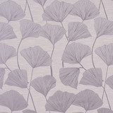Carole Fabric With A Wave Aluminum White Smoke 58% Polyester, 42% Cotton India N/A Horizontal: 18 1/4" and Vertical: 22 3/4" V 54" - My Fabric Connection -
