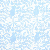 Schumacher Fabric Bird & Bee Sky 179212 Molly Mahon 54.0" - My Fabric Connection - Schumacher Fabric Bird & Bee Sky 179212 Molly Mahon 54.0" - My Fabric Connection -
