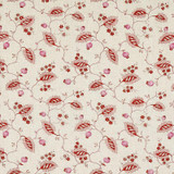 Schumacher Fabric Maryam Vine Pink & Red 179450 Jacaranda 10.75" - My Fabric Connection - Schumacher Fabric Maryam Vine Pink & Red 179450 Jacaranda 10.75" - My Fabric Connection -