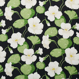 Schumacher Fabric Nasturtium Noir 179490 Signature Schumacher 18.0" - My Fabric Connection - Schumacher Fabric Nasturtium Noir 179490 Signature Schumacher 18.0" - My Fabric Connection -