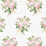 Schumacher Fabric Loudon Rose Blush 179631 Schumacher Classics 13.5" - My Fabric Connection -