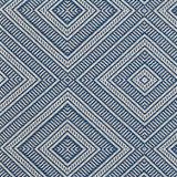 Schumacher Fabric Tortola Indoor/Outdoor Marine 62841 Cote D'Azur 14.5" - My Fabric Connection - Schumacher Fabric Tortola Indoor/Outdoor Marine 62841 Cote D'Azur 14.5" - My Fabric Connection -