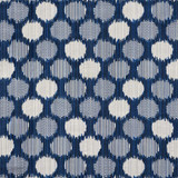 Schumacher Fabric Cirque Velvet Lapis 73921 Cut & Patterned Velvets 12.25" - My Fabric Connection -