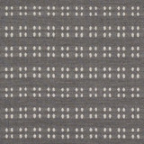 Schumacher Fabric Bolsa Indoor/Outdoor Charcoal 76340 Indoor/Outdoor: Prints & Wovens 1.25" - My Fabric Connection -
