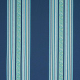 Schumacher Fabric Markova Stripe Navy 78602 Rive Gauche 13.5" - My Fabric Connection -