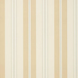 Schumacher Wallpaper Chalon Stripe Vanilla 5002480 Simply Charming - My Fabric Connection -