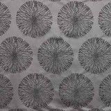 Carole Fabric Unravel Black Estella 100% Polyester INDIA N/A </p><p>Repeat: 17 1/2"V, 9 1/2"H 56" - My Fabric Connection -