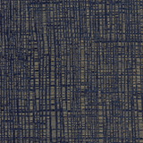 Carole Fabric Rip Current Delft Ocean Blue 100% Polyester China NONE 55" - My Fabric Connection -
