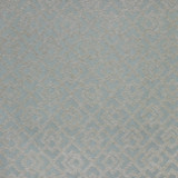 Carole Fabric Key Shift Aqua Waterfront 100% Polyester India Passes 30,000 Double Rubs Wyzenbeek </p><p>Repeat: 14 3/4" V, 13 3/4" H 56" - My Fabric Connection -