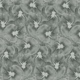 PKL Studio Fabric Fleurine Pewter 410053 - 100%Polyester INDIA 9000 Horizontal: 9.3 and Vertical: 22 54 - My Fabric Connection -