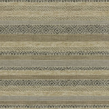 PKL Studio Fabric Kilim Bands Shale 410312 - 67%Polyester 23%Viscose 3%Linen 7%Cotton INDIA 51000 Horizontal: 1.3 and Vertical: 7 54 - My Fabric Connection -