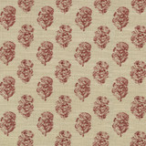 PKL Studio Fabric Posy Poppy 410422 - 75%Cotton 25%Linen PAKISTAN 31000 Horizontal: 3.75 and Vertical: 3.125 55 - My Fabric Connection -