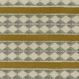 PKL Studio Fabric Stitched Path Oro 410130 - 100%Cotton Embroid:100%Cotton INDIA 13000 Horizontal: 9 and Vertical: 4.5 54 - My Fabric Connection -