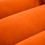RM CoCo Fabric Savoir Faire Performance Velvet Pumpkin Savoir Faire 100% Polyester See Sample 200000 Horizontal: 0 and Vertical: 0 54 - My Fabric Connection -