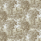 RM CoCo Fabric Staghorn Toile Linen ColorWorks Fall 2021 RM Studio See Sample 0 Horizontal: 27 and Vertical: 12.625 0 - My Fabric Connection -
