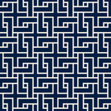 RM CoCo Fabric Manchurian Fret Navy ColorWorks Fall 2021 RM Studio See Sample 0 Horizontal: 3 and Vertical: 3 0 - My Fabric Connection -
