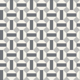 Cole & Son Wallcovering Alicatado Soot On Snow COLE & SON SEVILLE NON WOVEN - 100% United Kingdom Horizontal: 20.5 and Vertical: 5.1 20.5 - My Fabric Connection -