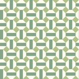 Cole & Son Wallcovering Alicatado Leaf Greens On Chalk COLE & SON SEVILLE NON WOVEN - 100% United Kingdom Horizontal: 20.5 and Vertical: 5.1 20.5 - My Fabric Connection -