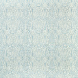 Lee Jofa Fabric Drayton Print Aegean AVONDALE LINEN - 60%;COTTON - 30%;NYLON - 10% Thailand MEDIUM Horizontal: 13.12 and Vertical: 14.06 52.5 - My Fabric Connection -