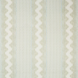 Lee Jofa Fabric Whitaker Print Sage/Aqua AVONDALE LINEN - 100% India Horizontal: 26.5 and Vertical: 3.35 53 - My Fabric Connection -