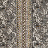 Lee Jofa Fabric Bongol Print Charcoal MINDORO LINEN - 44%;COTTON - 35%;RAYON - 21% India Horizontal: 26.5 and Vertical: 27.56 52.95 - My Fabric Connection -