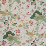 Lee Jofa Fabric Luzon Print Spring MINDORO VISCOSE - 82%;LINEN - 18% United Kingdom MEDIUM Horizontal: 27 and Vertical: 41 54 - My Fabric Connection -