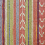 Kravet Couture Fabric Indus Multi ANDREW MARTIN HINDUKUSH VISCOSE - 49%;LINEN - 25%;COTTON - 16%;POLYESTER - 10% Thailand HEAVY Horizontal: 26.25 and Vertical: 26.25 52.5 - My Fabric Connection -