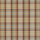 Mulberry Fabric Nevis Red/ Stone MULBERRY WOOLS IV WOOL - 100% United Kingdom HEAVY Horizontal: 9.85 and Vertical: 11.032 59.1 - My Fabric Connection -