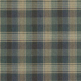 Mulberry Fabric Braemar Blue MULBERRY WOOLS IV WOOL - 100% United Kingdom MEDIUM Horizontal: 9.85 and Vertical: 12.214 59.1 - My Fabric Connection -