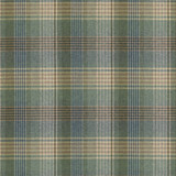 Mulberry Fabric Braemar Teal MULBERRY WOOLS IV WOOL - 100% United Kingdom MEDIUM Horizontal: 9.85 and Vertical: 12.214 59.1 - My Fabric Connection -