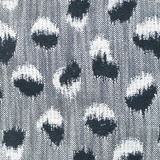 Gaston Y Daniela Fabric Castilla Black GASTON NUEVO MUNDO COTTON - 45%;VISCOSE - 44%;LINEN - 11% Turkey HEAVY Horizontal: 6.75 and Vertical: 6.75 54.25 - My Fabric Connection -