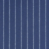 Gaston Y Daniela Fabric Aspen Navy GASTON LUIS BUSTAMANTE WOOL - 100% Italy MEDIUM Horizontal: 1 and Vertical: 57.5 - My Fabric Connection -